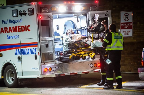 Napad na restoran u Kanadi