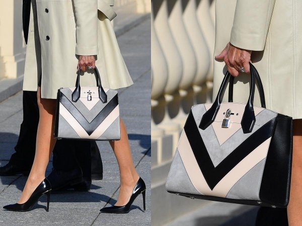 Torba Brigitte Macron (Louis Vuitton)