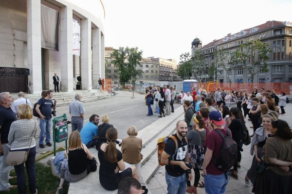 Otvoren Salon mladih na temu Panoptikon u Domu HDLU-a