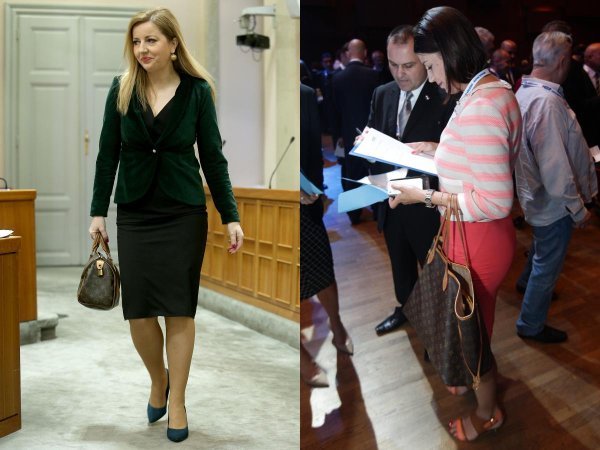 Margareta Mađerić i Josipa Rimac