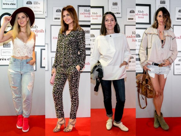 Zsa Zsa, Branka Krstulović, Daniela Trbović, Viktorija Rađa