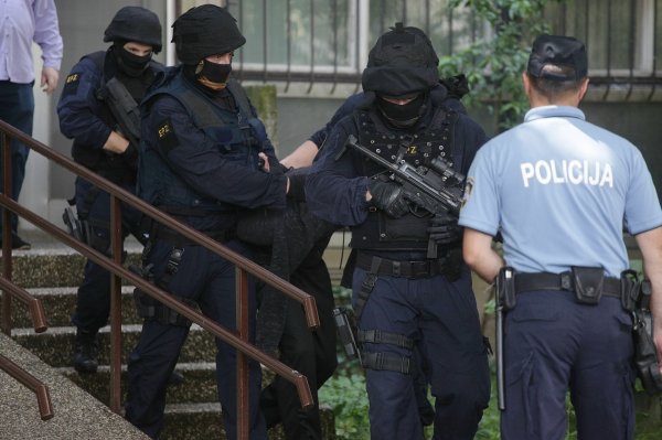 Uhićen muškarac koji je pucao kroz prozor prema dječjem vrtiću