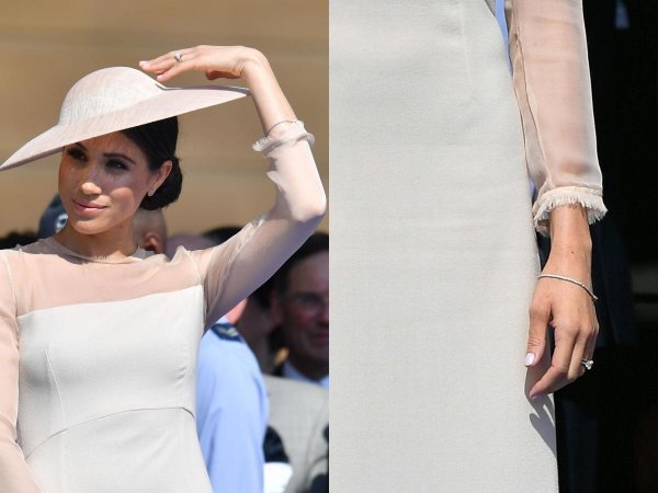 Meghan je od princa Harryja na poklon dobila Cartier narukvicu vrijednu 150 tisuća kuna.