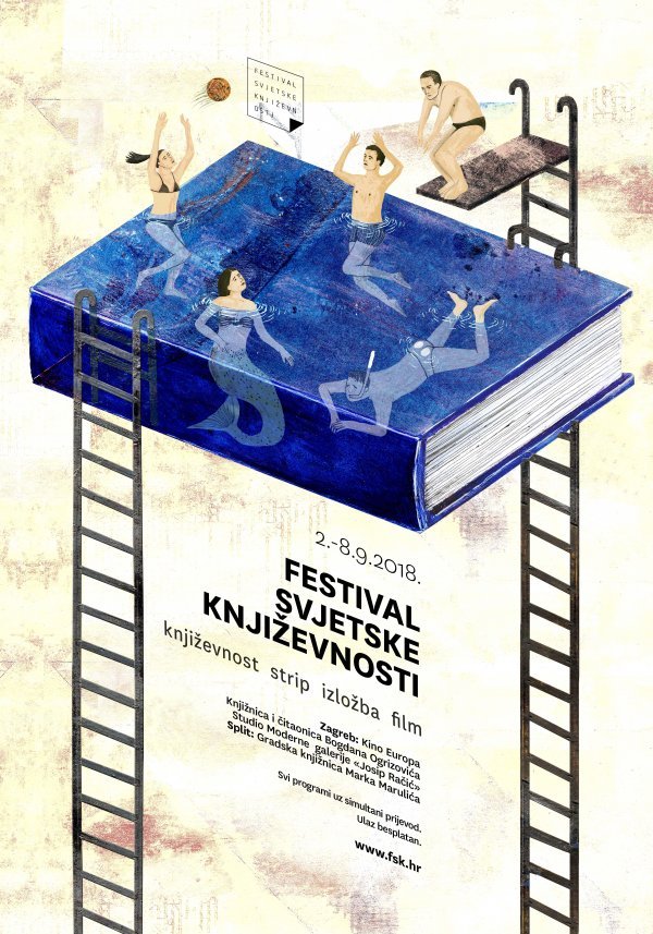 1. nagrada – plakat Ivana Stanišića (3. god., studij grafike)