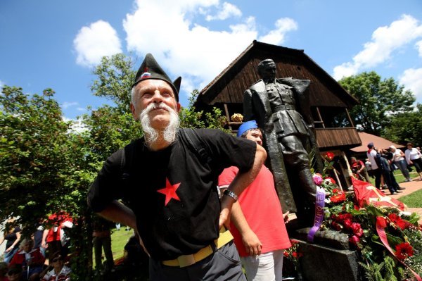 Proslava Dana mladosti u Kumrovcu