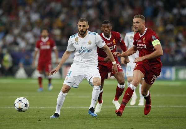 Benzema i Henderson