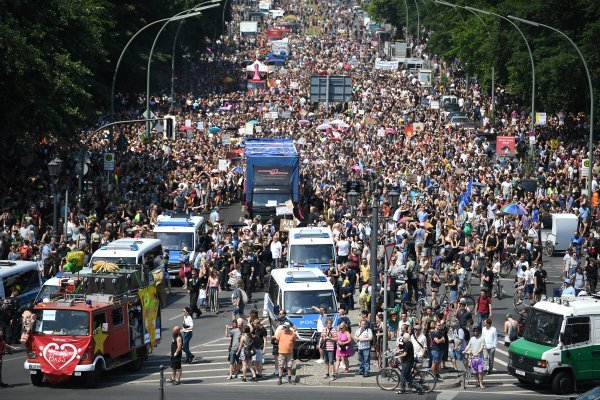 Prosvjed protiv AfD-a u Berlinu