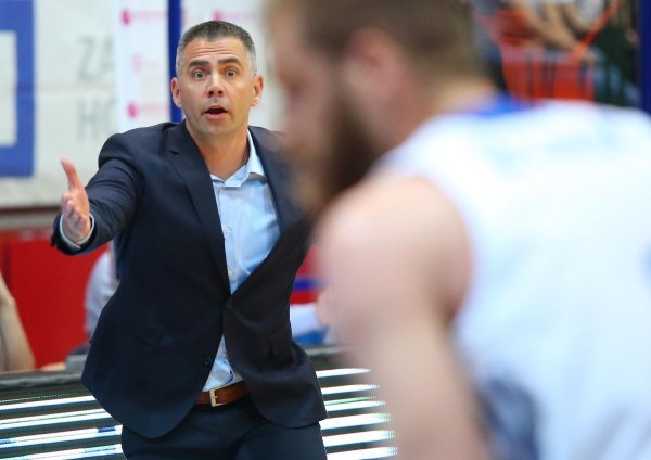 Ante Nazor, trener Cibone