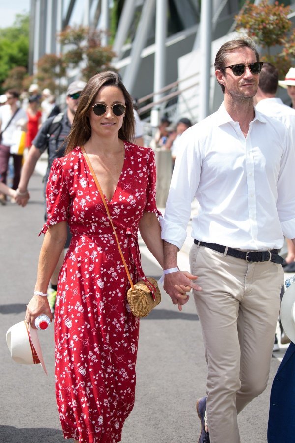 Pippa Middleton i James Matthews