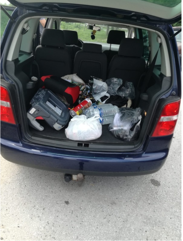 Uhićenje krijumčara ljudima