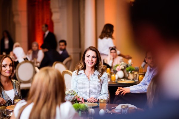 Jordanska kraljica Rania