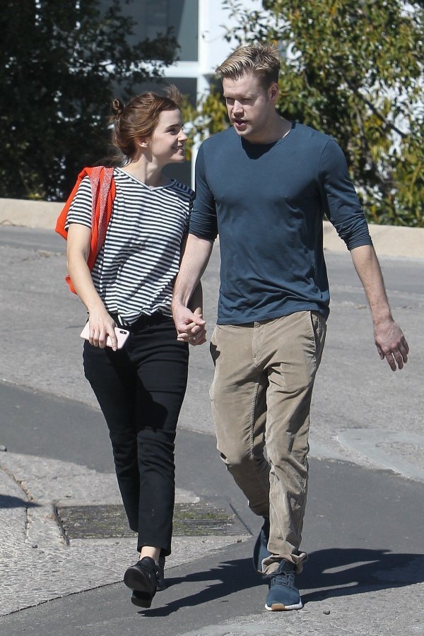 Emma Watson i Chord Overstreet