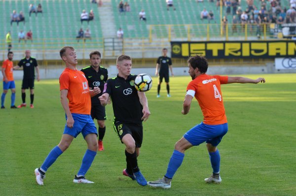 Prva utakmica kvalifikacija za popunu HT Prve lige, NK Istra 1961 - NK Varazdin