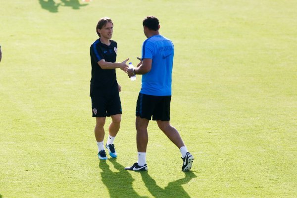Luka Modrić u Rovinju