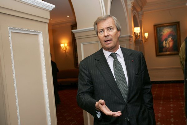 Vincent Bolloré, predsjednik grupe Bollore