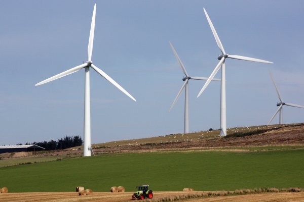 Vjetroelektrane  u Škotskoj trn su u oku američkom predsjedniku
