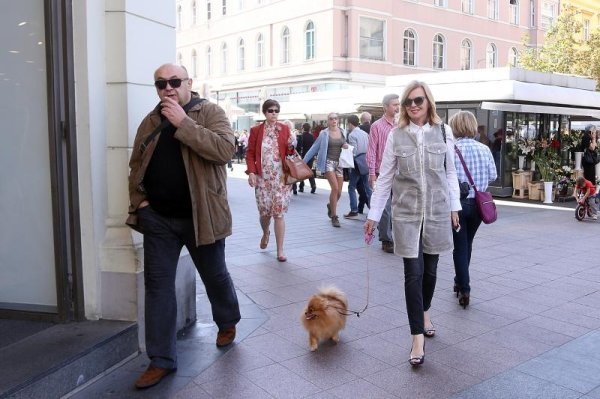 Čedo Prodanović i Jadranka Sloković