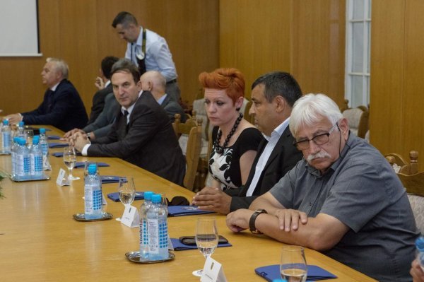 Predsjednica s predstavnicima Koordinacije udruga branitelja i stradalnika Domovinskog rata