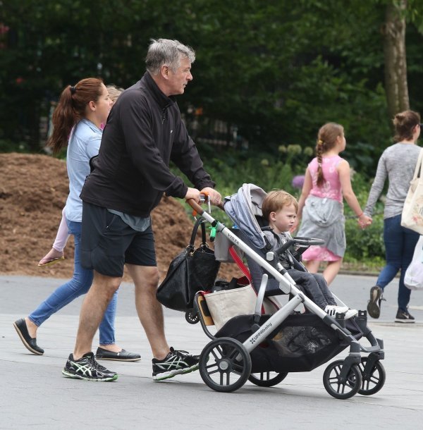 Alec i Hilaria Baldwin