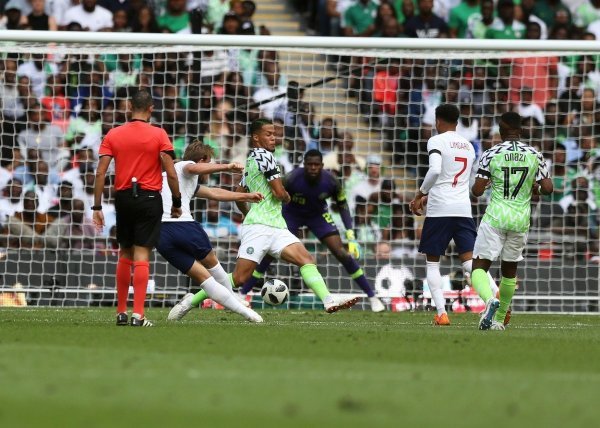 Harry Kane zabija Nigeriji