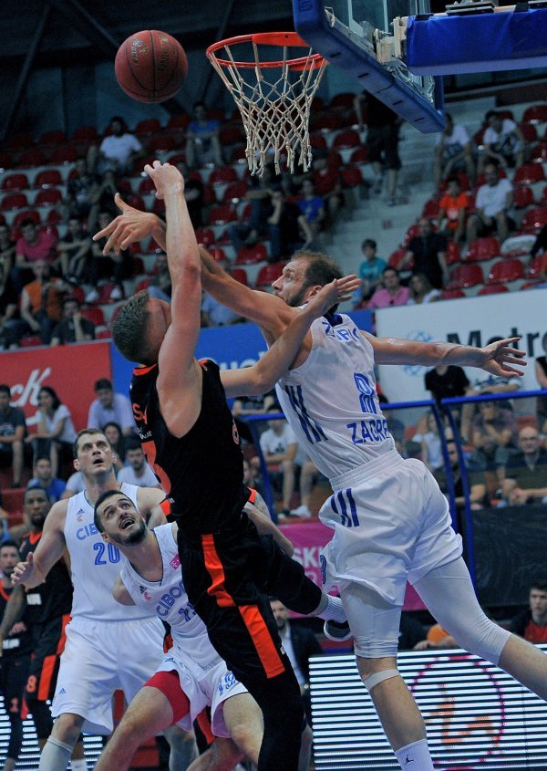 Cibona (Luka Žorić) - Cedevita (Džanan Musa)