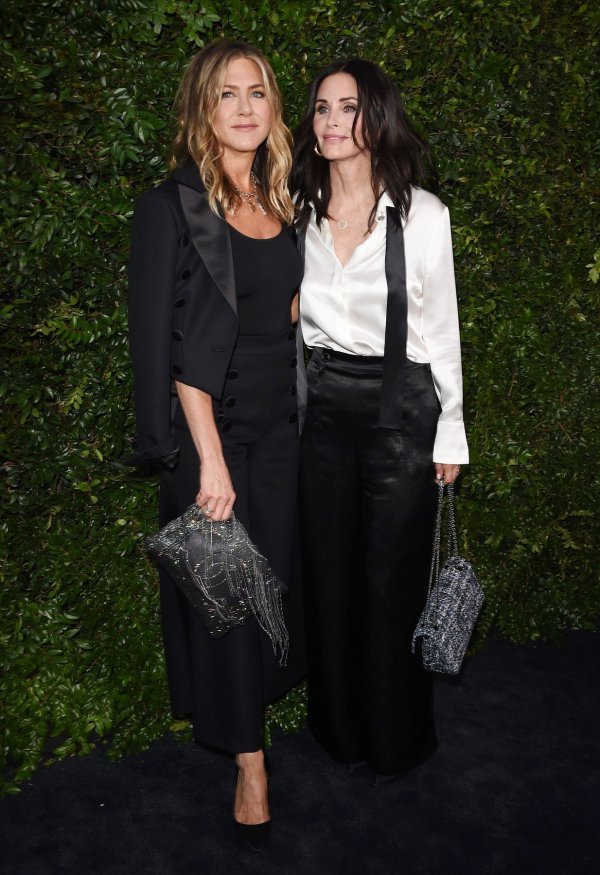 Jennifer Aniston i Courtney Cox
