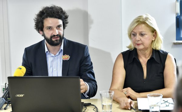 Boris Jokić, Jasminka Harvanek