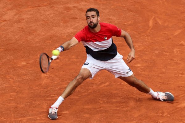 Marin Čilić vs.  Fabio Fognini