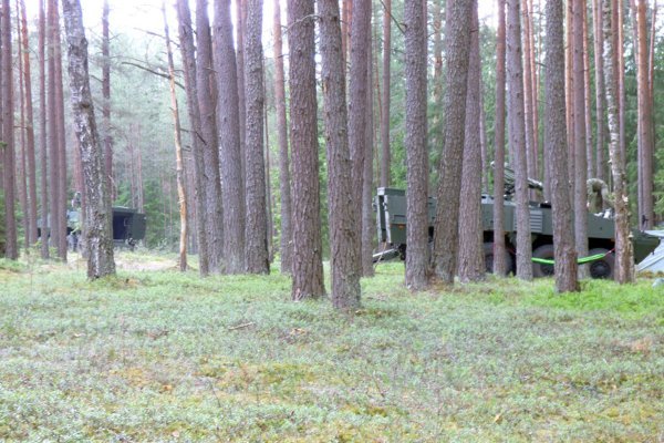 Vježba 'Sabre-Strike-18'