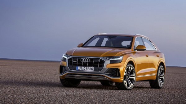 Audi Q8: prva generacija iz 2018.