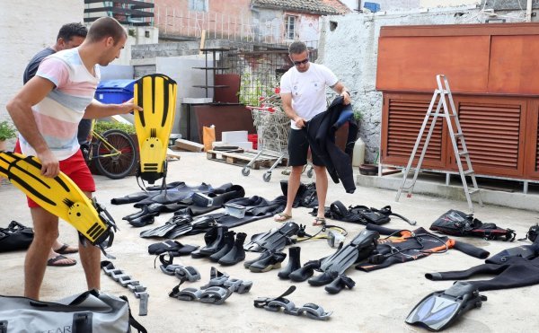 Čišćenje Jadranskog mora