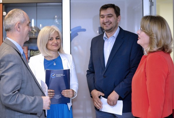 Zlatko Zadelj, Ivana Katavić, Ivo Šušak, Sanja Horvatić