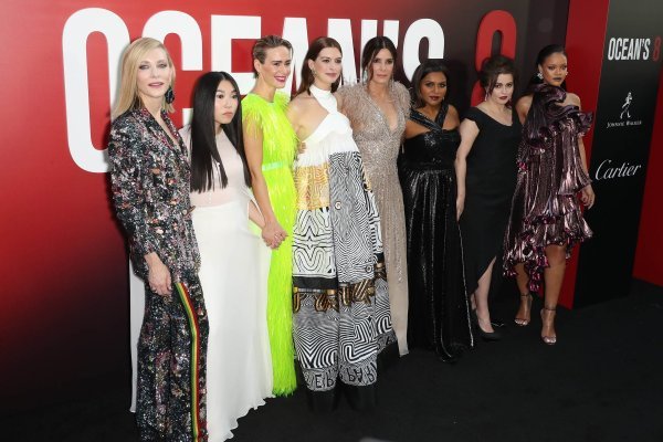 Postava filma 'Ocean's 8'
