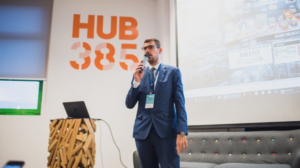 Vlaho Hrdalo, predsjednik UBIK-a