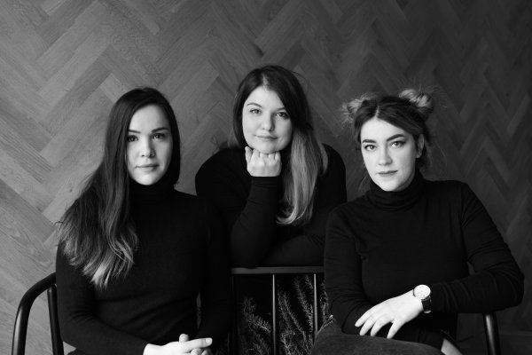 Market kolektiv: Katarina Perić, Marita Bonačić i Iva Hrvatin