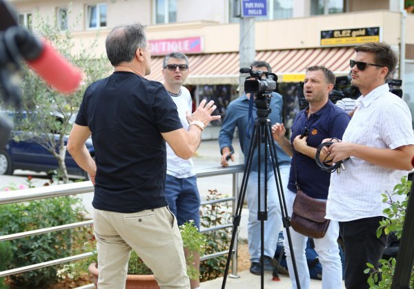 Zdravko Mamić u Međugorju