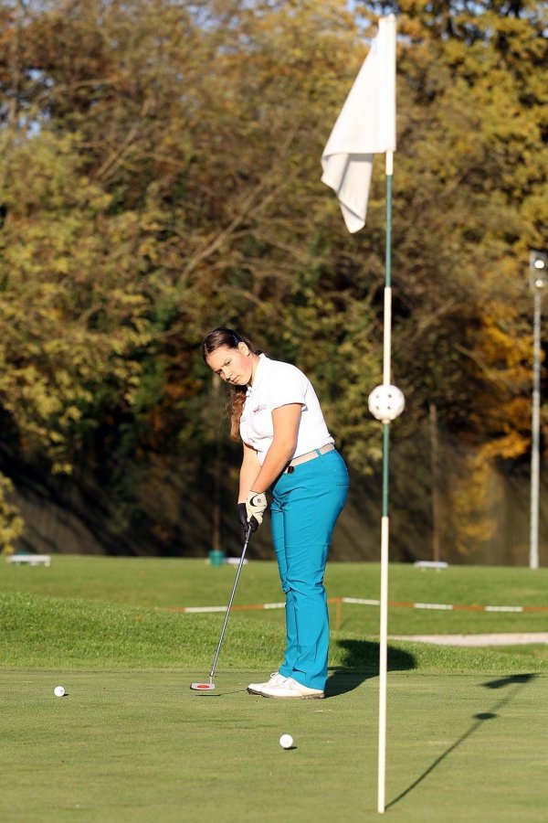 Pripreme mladih golfera za natjecanja