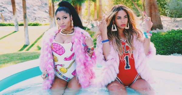 Nicki Minaj i Beyonce