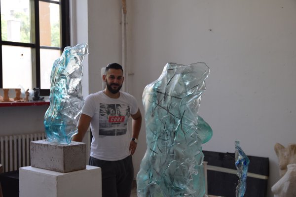 Adrian Marok, 4. godina kipartsvo, mentor red. prof. art. Peruško Bogdanić