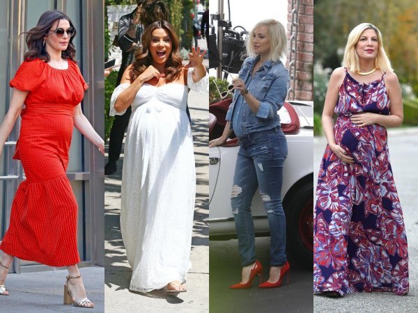 Rachel Weisz, Eva Longoria, Kate Hudson, Tori Spelling