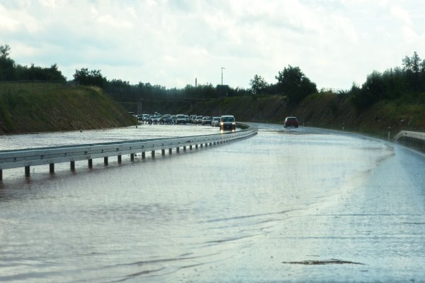 Poplava na Istarskom ipsilonu