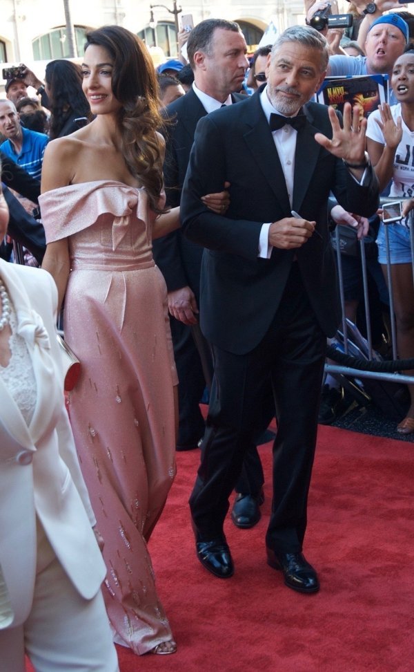 George i Amal Clooney