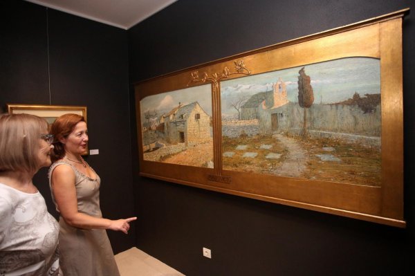 Izložba Emanuela Vidovića