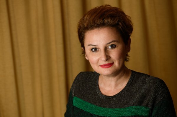 Tatjana Bartaković, autorica izložbe