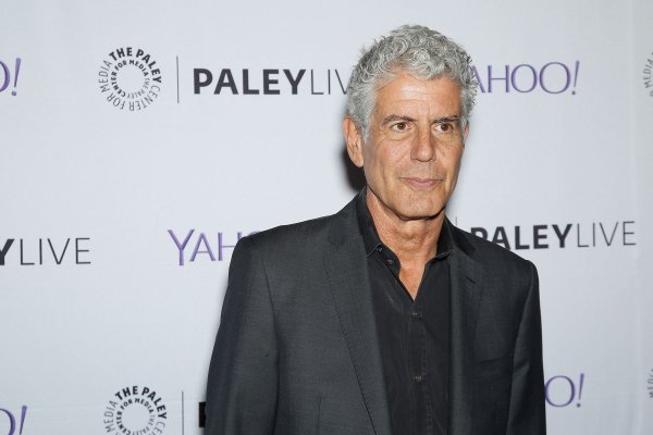 Anthony Bourdain