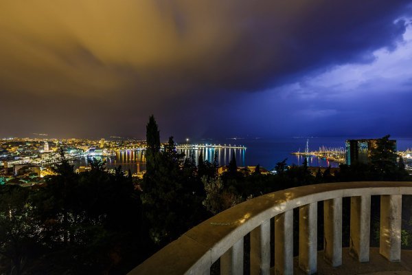 Jako grmljavinsko nevrijeme zahvatilo šire splitsko područje