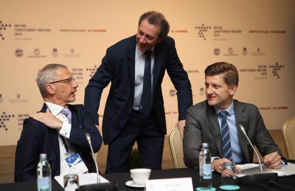 Boris Vujčić, Cyril Muller, Zdravko Marić