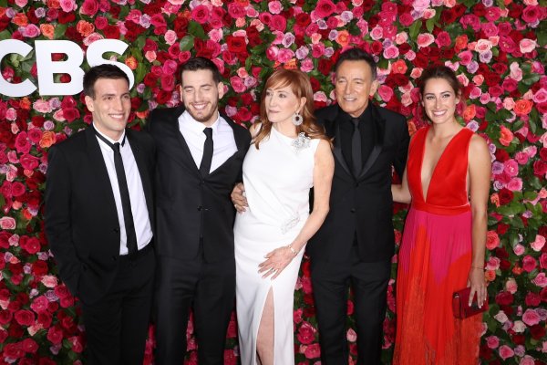 Bruce Sprinsgteen s obitelji