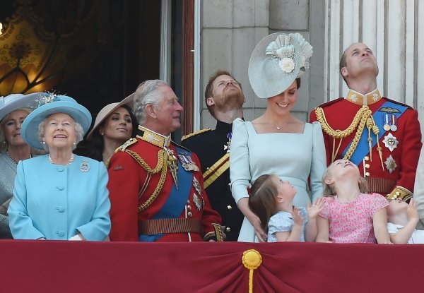 Britanska kraljevska obitelj 