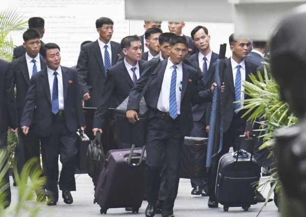 Pripreme za povijesni susret u Singapuru